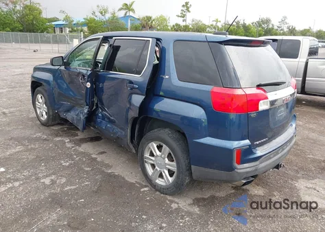 2016 GMC Terrain Sle-1 из США, поврежденный, VIN 2GKALMEK3G6246043